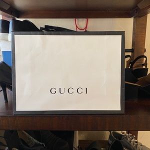Gucci Gift Bag